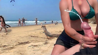 A Compilation Of Risky Public Handjobs With Cumshots 400x225 adult video thumbnail