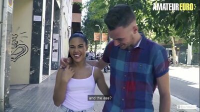 Amateur Euro Lucky Guy Shovel His Big Cock In Apolonias Pussy 400x225 adult video thumbnail