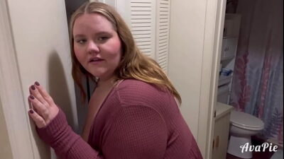 Bbw Roomie Catches You Jerking Off 400x225 adult video thumbnail
