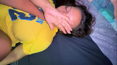 Beautiful 18 Year Old Amateur Neighbor Yelling At Me To Stop 400x225 adult video thumbnail