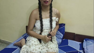 Beautiful Indian Teen Girl First Time With Boyfriend In Friend Room Fuck 400x225 adult video thumbnail