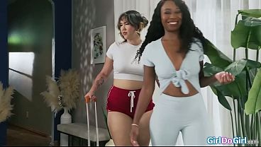Big Ass Asian Tomie Tang Arrives At Mocha Menages Bnb The Breakfast And Backrubs The Ebony Milf Gives Special Massages Which Include Pussy Licking adult video thumbnail