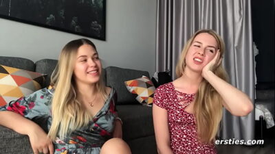 Blonde Amateur Babes Get It On 400x225 adult video thumbnail