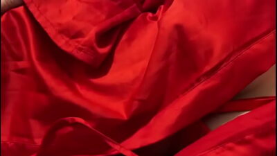 Brunette In Sexy Red Lingerie Wants Some Fun 400x225 adult video thumbnail