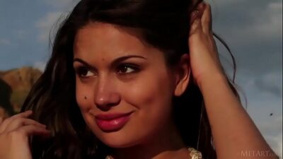 Brunette Teen Zola Undressing Outdoor 400x225 adult video thumbnail