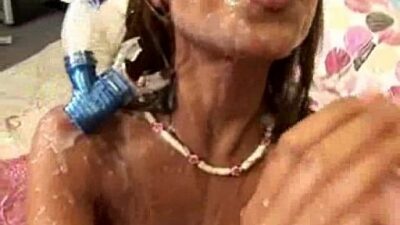 Bukkake Facials For Asian 400x225 adult video thumbnail
