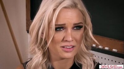 Busty Blonde Teacher Assfucked By Her Horny Department Head 400x225 adult video thumbnail