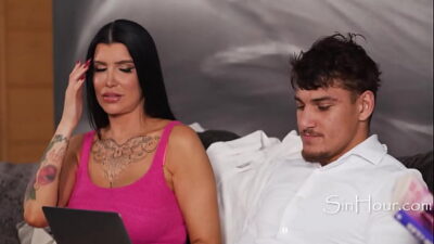 Busty Meets Nasty And Busty Prevails 400x225 adult video thumbnail