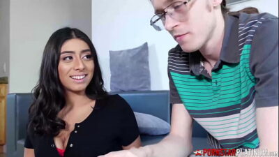 Busty Stunner Sucks Dick Before Riding 400x225 adult video thumbnail