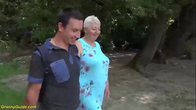 Crazy Bbw Big Natural Breast Mature Gets Rough Public Beach Fucked By Her Horny Stepson 400x225 adult video thumbnail