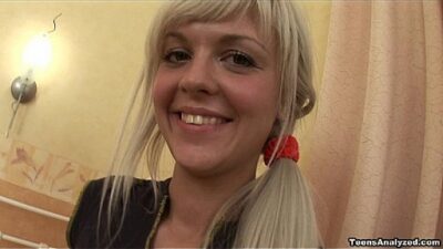 Cute Slender Teeny Take Firm Cock In Her Smooth Tender Chocolate Hole 400x225 adult video thumbnail