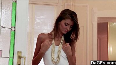 Dagfs Slender Brunette Is Far From Being Camera Shy 400x225 adult video thumbnail
