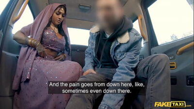 Fake Taxi Sexy Indian Nurse Rides A Huge Long Cock And Shows Off Her Huge Boobs 400x225 adult video thumbnail