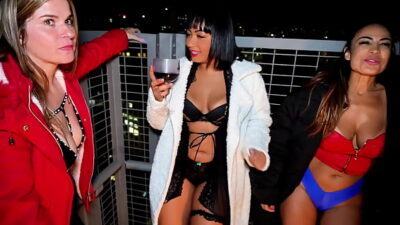 Free 3 Slutty Milfs And 2 Big Cocks Join In An Animated Orgy 400x225 adult video thumbnail