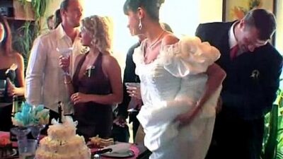 Fucking Bride Part Of Wedding 400x225 adult video thumbnail
