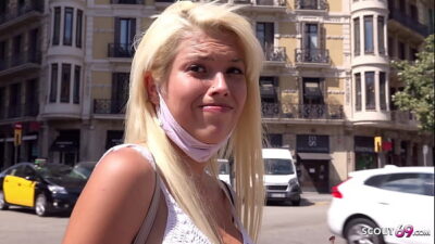 German Scout Slim Teen With Long Legs And Perfect Tits Talk To Covid Street Casting Fuck 400x225 adult video thumbnail