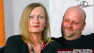 German Teen Meet Old Swinger Couple At Casting For Threesome Ffm 400x225 adult video thumbnail