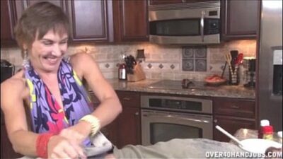 Handjob In The Kitchen 400x225 adult video thumbnail