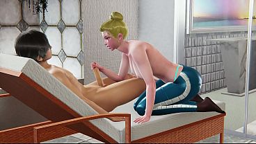 Helena Hot Huge Boobs And Butt In Hentai Enjoy Hot Handjob For Huge Cock Intense Wet Titjob Stimulation Undertable Deepthroat Ending With Cum In Mouth adult video thumbnail