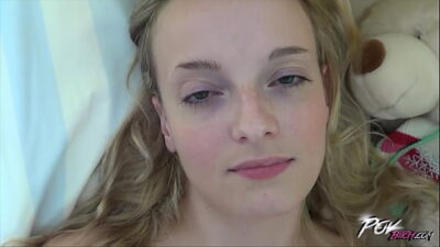 Horny Blondie In Pov Video Fucking And Getting Cream Pie 400x225 adult video thumbnail