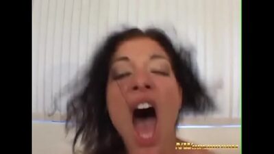 Horny Brunette Milf Cumming With Black Cock In The Ass 400x225 adult video thumbnail