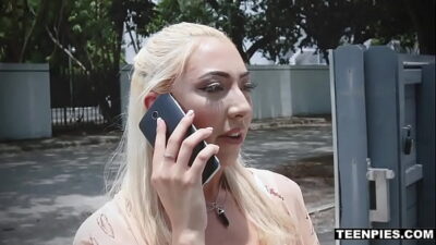 Hot Blonde Big Ass And Boobs Cream Pie 400x225 adult video thumbnail