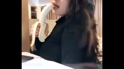 Hottest Model Blowjobs Banana 400x225 adult video thumbnail
