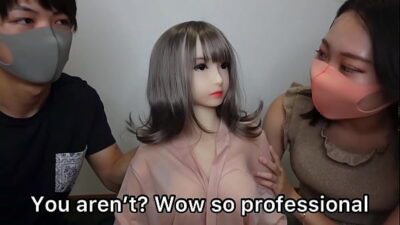 Japanese Couples First Threesome Teasing Handjobs Swinging Hips In Missonary Position And Cum W Sex Doll 400x225 adult video thumbnail