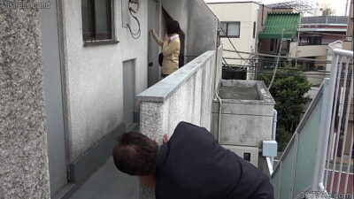 Japanese Femdom Sherry In Uniform Trains A Man 400x225 adult video thumbnail