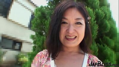 Japanese Milf Gets A Creampie 1 400x225 adult video thumbnail