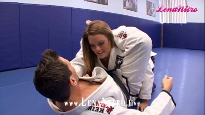 Karate Teacher Gives Experienced Blonde Tutoring At Fuck 400x225 adult video thumbnail