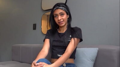 Latinacasting Black Latina Ass Fucked And Cream Pied Anally 400x225 adult video thumbnail