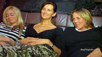 Lesbian Threesome Before Blowjobs And A Fuck 400x225 adult video thumbnail
