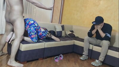 My Beloved Husband Has A Very Big Debt And I Have To Help Him Pay The Debt With My Body And Be Treated Like A Whore By The Boss Sub English Jav 400x225 adult video thumbnail