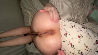 My Virgin Anal Was Totally Buffed With His Tongue And I Was Fucked And Filmed Close Up To Cum Fast 400x225 adult video thumbnail