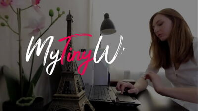 Nerdy Aurelle Turns Out To Be A Total Sex Fiend As We See Her Asshole Get Gaped 400x225 adult video thumbnail