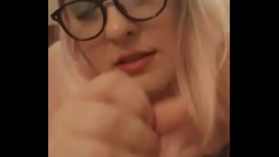 Nerdy Chick Facial Cumshot 400x225 adult video thumbnail