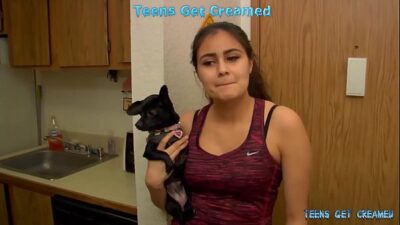 Perv Boyfriend Creampies His Girlfriends Latina Daughter 400x225 adult video thumbnail
