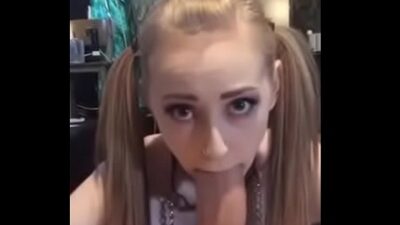 Petite Blonde Teen Gets Huge Facial From Big Cock 400x225 adult video thumbnail