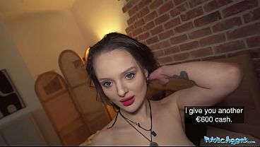 Petite Dancer Sits On My Fat Dick Until She Cums Hard With Her Tiny Hole Wrapped Around My Belle End Public Agent adult video thumbnail