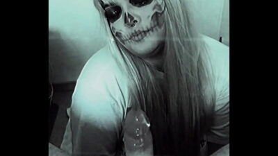 Premature Ejaculation Halloween Compilation Sexy X Ray Skeleton Flashing Lights Warning Lots Of Fast Cumshots Amateur Couple Funny Videos Blowjobs 400x225 adult video thumbnail
