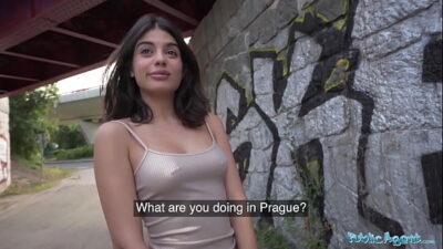 Public Agent Hot Brunette Italian Babe Having Sex Outdoors 400x225 adult video thumbnail