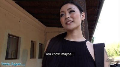 Public Agent Japan Tourist Rae Lil Black Gives Stranger Blowjob 400x225 adult video thumbnail