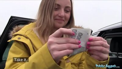 Public Agent Petite Babe With Small Tits And Big Ass Agrees To Fuck Outside 400x225 adult video thumbnail