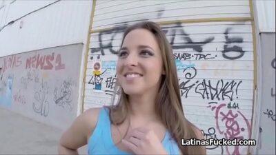 Public Cock Gagging By Hot Brunette 400x225 adult video thumbnail
