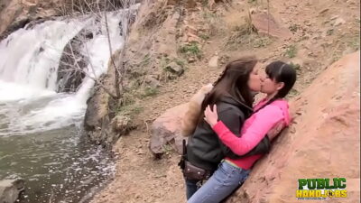 Publichandjobs Laura Coryander And Miatsu Kumiko Have Some Girl Girl And Handjob Fun In The Great Outdoors At A National Park With A Complete And Total Stranger 400x225 adult video thumbnail