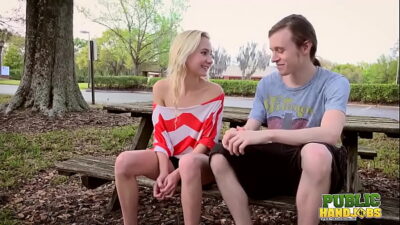 Publichandjobs Odette Delacroix Will Do Anything To Get Famous Jerks Cock Outdoors For Her Big Chance 400x225 adult video thumbnail