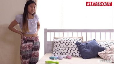 Quest For Orgasm Sexy Asian Babe May Thai Loves To Masturbate Knowing Others Will Watch Her 400x225 adult video thumbnail