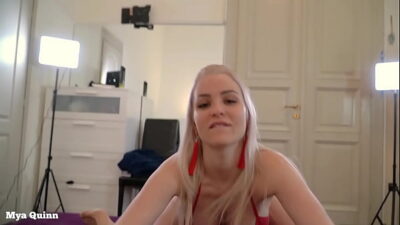 Sexy Blonde Riding Cock Cream Pie Blowjob Ass Licking 400x225 adult video thumbnail