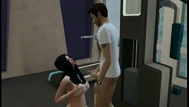 Sims 4 Girl Begs For A Big Load adult video thumbnail